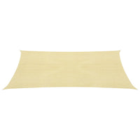 Vela in tessuto per ombrellone 160 g/m² HDPE 3 x 4 m beige 02_0008970