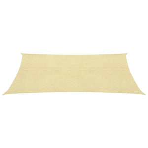 Vela in tessuto per ombrellone 160 g/m² HDPE 3 x 4 m beige 02_0008970