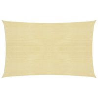 Vela ombreggiante 160 g/m² 3 x 5 m HDPE beige 02_0008974