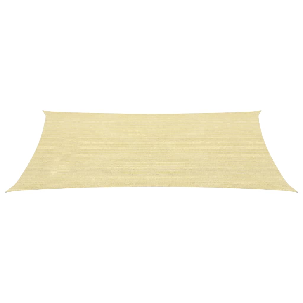 Vela ombreggiante 160 g/m² 3 x 5 m HDPE beige 02_0008974
