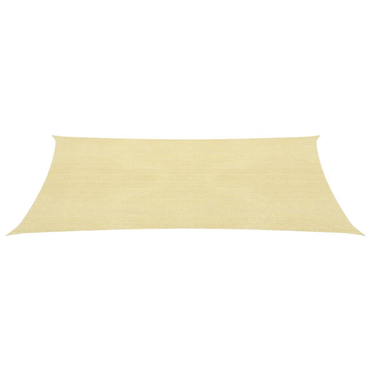 Vela ombreggiante 160 g/m² 3 x 5 m HDPE beige 02_0008974