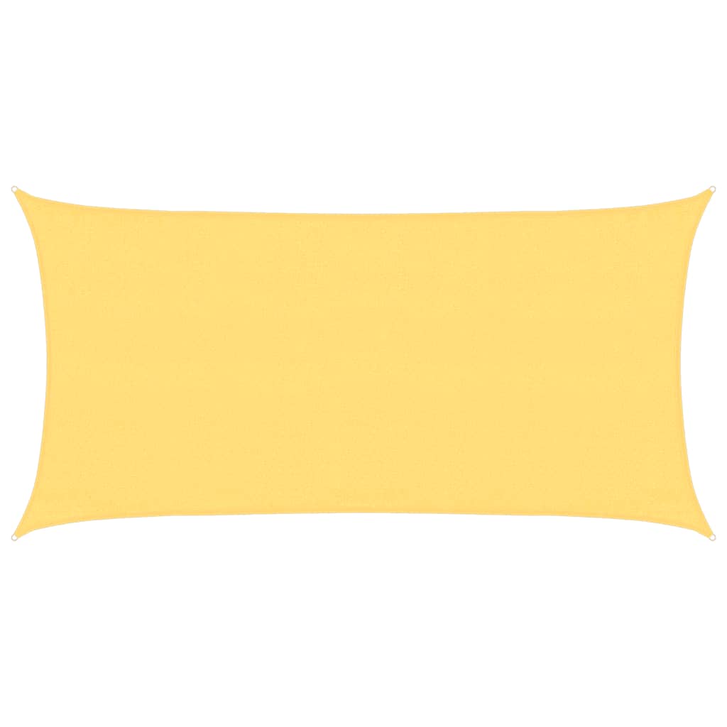 Vela Parasole 160 g/m² Beige 3x6 m in HDPE 311130