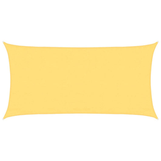 Vela Parasole 160 g/m² Beige 3x6 m in HDPE 311130