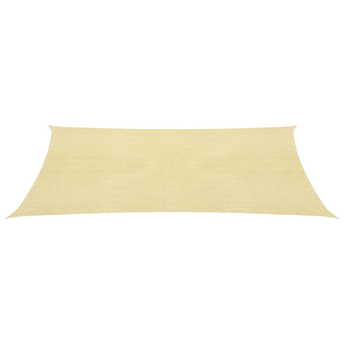 Vela in tessuto per ombrellone 160 g/m² beige 3 x 6 m HDPE 02_0008975