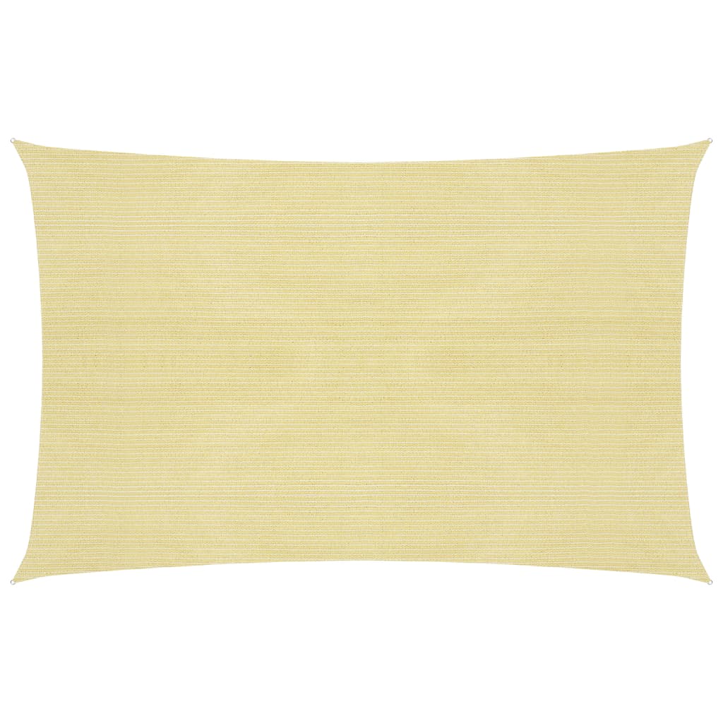 Vela ombreggiante 160 g/m² 3,5 x 4,5 m HDPE beige 02_0008963