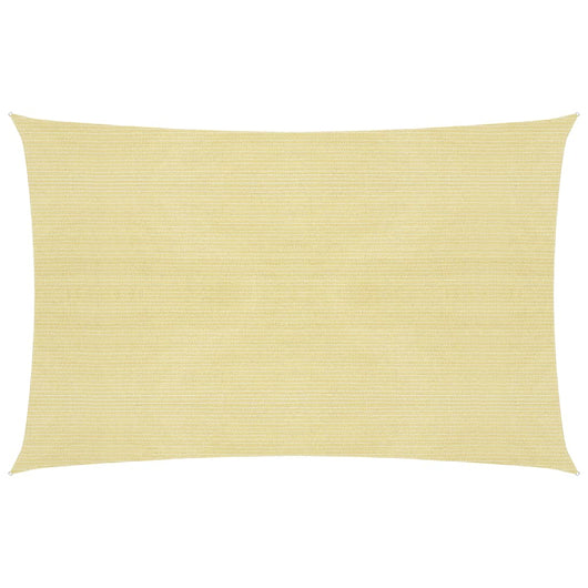 Vela ombreggiante 160 g/m² 3,5 x 4,5 m HDPE beige 02_0008963