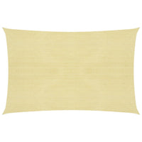 Vela parasole 160 g/m² HDPE 3,5 x 5 m beige 02_0008964