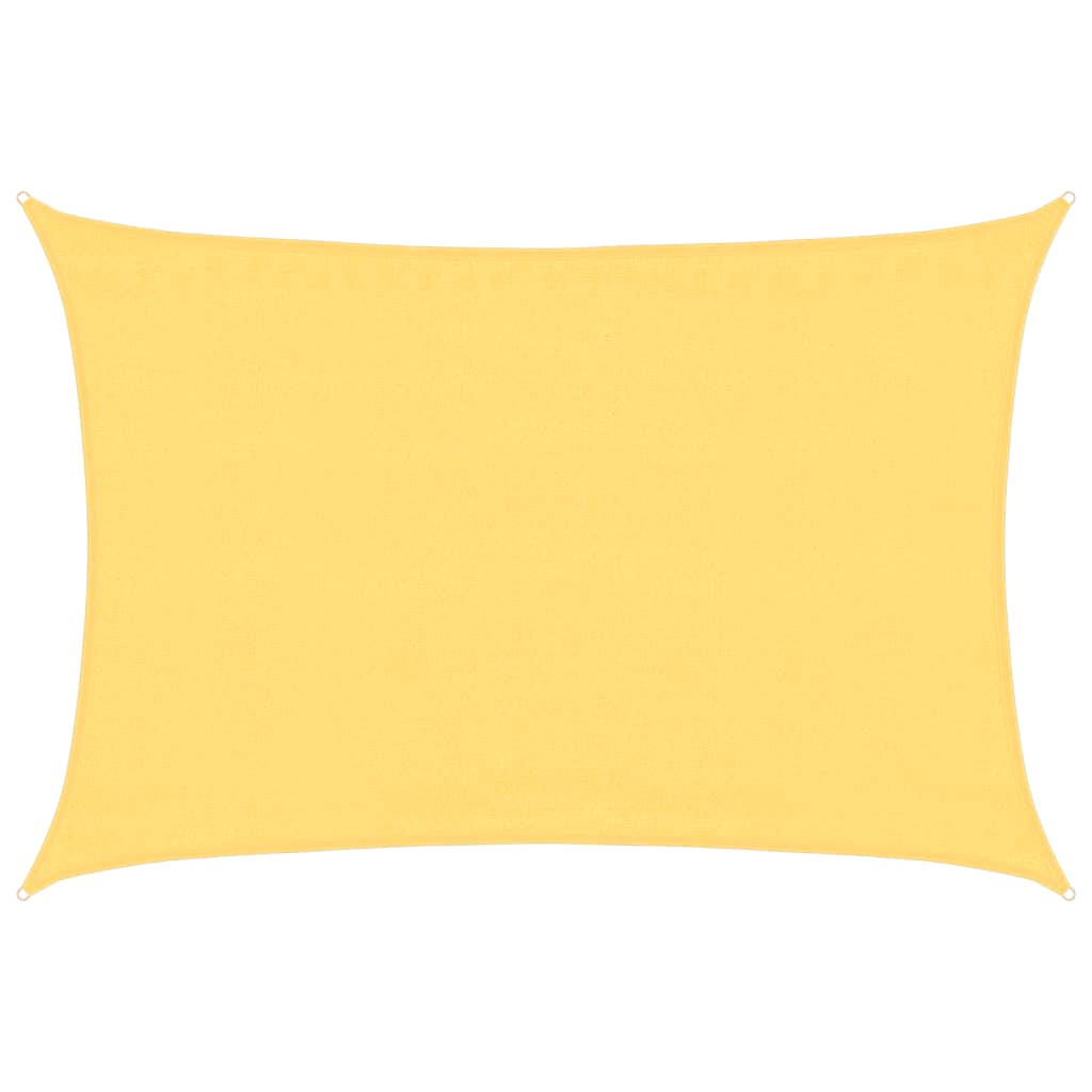 Vela Parasole 160 g/m² Beige 3,5x5 m in HDPE 311132