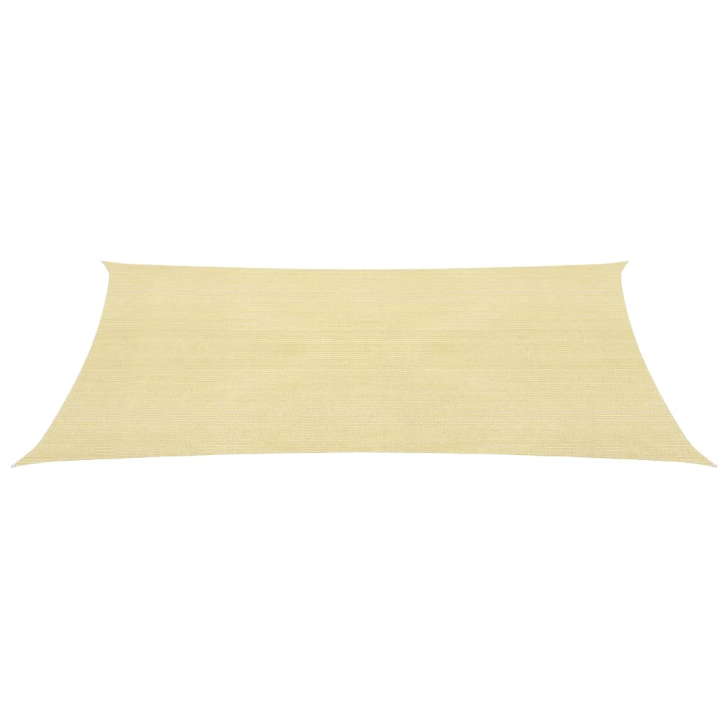 Vela parasole 160 g/m² HDPE 3,5 x 5 m beige 02_0008964