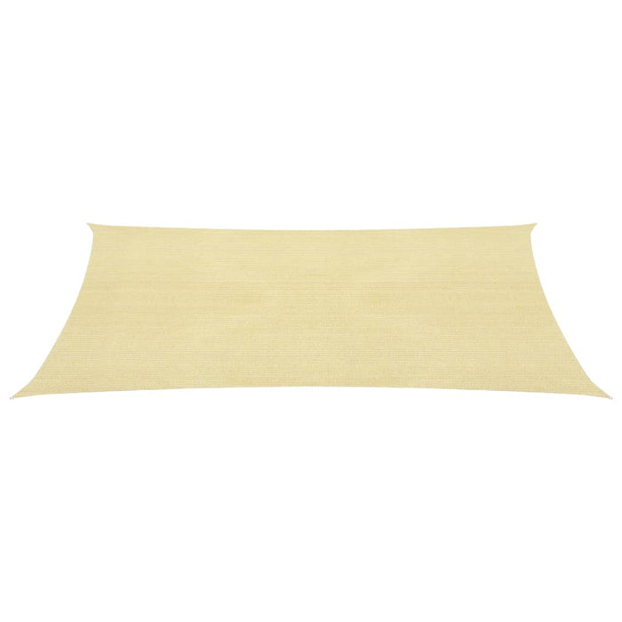 Vela parasole 160 g/m² HDPE 3,5 x 5 m beige 02_0008964