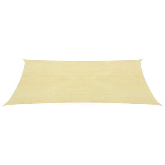 Vela ombreggiante 160 g/m² 4 x 5 m HDPE beige 02_0008982