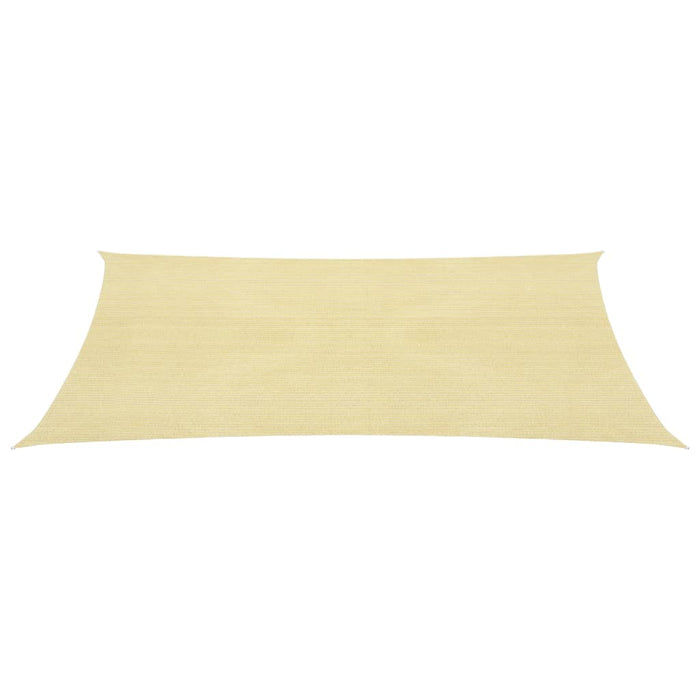 Vela ombreggiante 160 g/m² 4 x 5 m HDPE beige 02_0008982