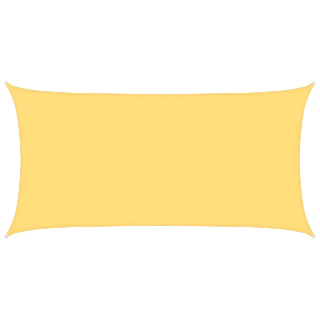 Vela Parasole 160 g/m² Beige 4x7 m in HDPE 311135