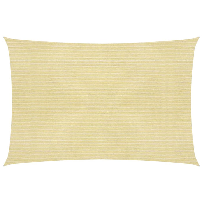 Vela ombreggiante 160 g/m² beige 5 x 6 m HDPE 02_0008987