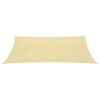 Vela ombreggiante 160 g/m² beige 5 x 6 m HDPE 02_0008987