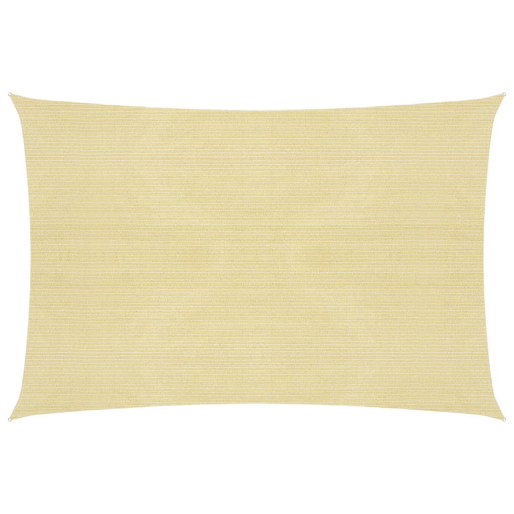 Vela ombreggiante 160 g/m² 5 x 7 m HDPE beige 02_0008989