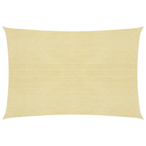 Vela ombreggiante 160 g/m² 5 x 7 m HDPE beige 02_0008989