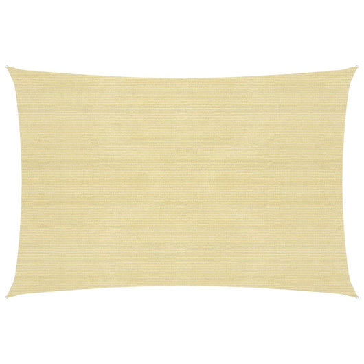 Vela ombreggiante 160 g/m² 5 x 7 m HDPE beige 02_0008989
