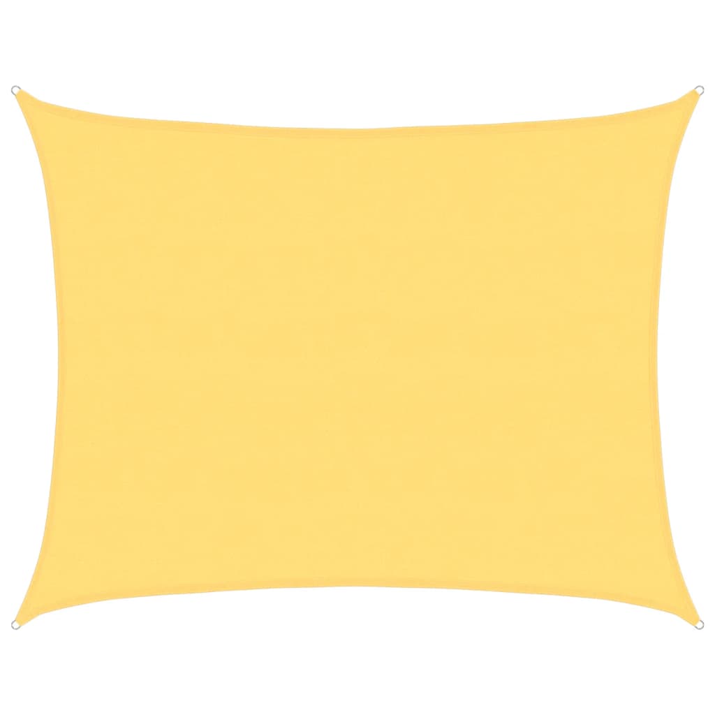 Vela Parasole 160 g/m² Beige 6x7 m in HDPE 311139