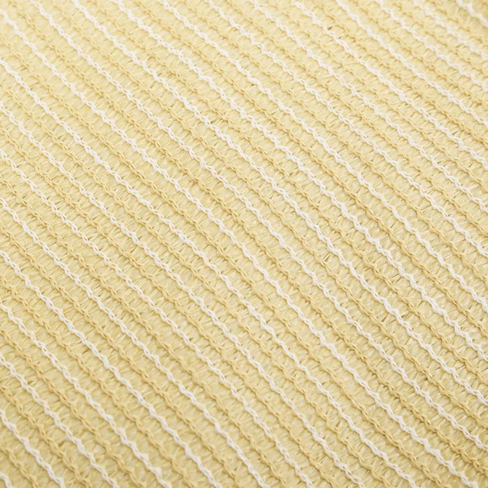 Vela ombreggiante 160 g/m² 6 x 7 m HDPE beige 02_0008994