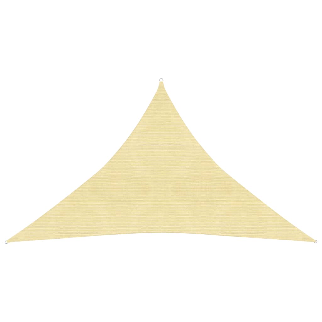 Vela in tessuto per ombrellone 160 g/m² 2,5 x 2,5 x 3,5 m HDPE beige 02_0008952