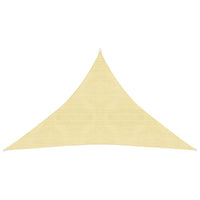 Vela in tessuto per ombrellone 160 g/m² 2,5 x 2,5 x 3,5 m HDPE beige 02_0008952