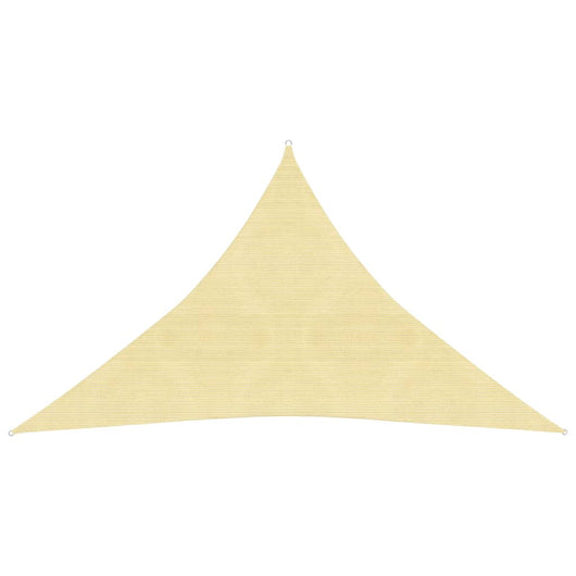 Vela in tessuto per ombrellone 160 g/m² 2,5 x 2,5 x 3,5 m HDPE beige 02_0008952