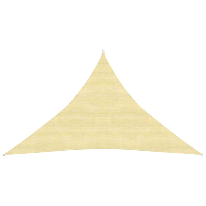 Vela in tessuto per ombrellone 160 g/m² 2,5 x 2,5 x 3,5 m HDPE beige 02_0008952
