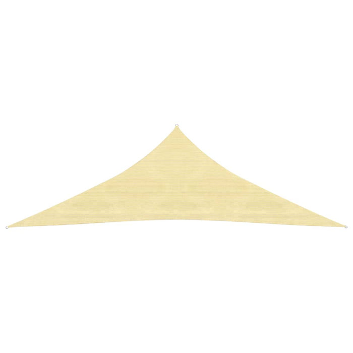 Vela in tessuto per ombrellone 160 g/m² 2,5 x 2,5 x 3,5 m HDPE beige 02_0008952