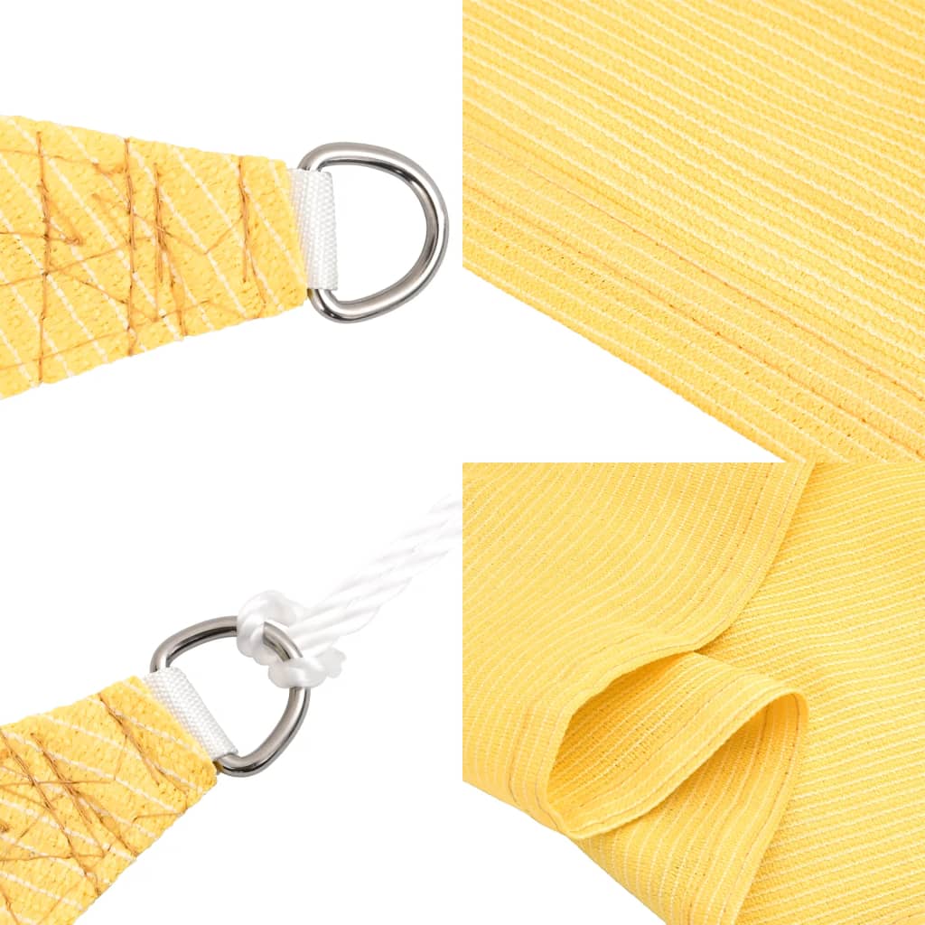 Vela Parasole 160 g/mÂ² Beige 2,5x2,5x3,5 m in HDPE