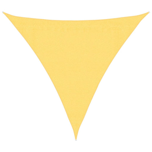 Vela Parasole 160 g/mÂ² Beige 3x3x3 m in HDPE