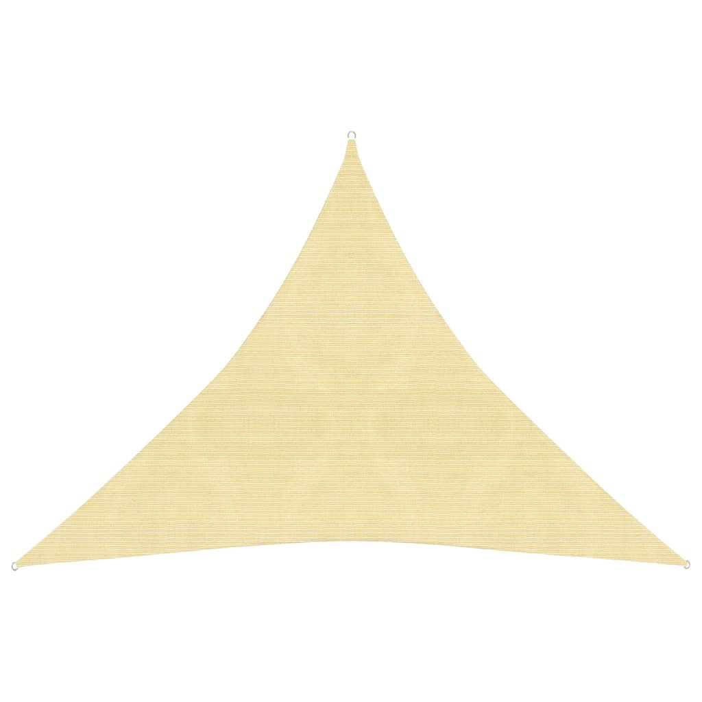 Vela in tessuto per ombrellone 160 g/m² HDPE 3 x 3 x 3 m beige 02_0008968