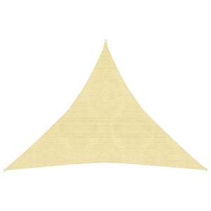 Vela in tessuto per ombrellone 160 g/m² HDPE 3 x 3 x 3 m beige 02_0008968