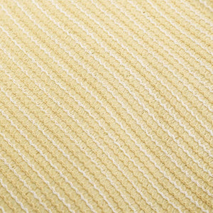 Vela in tessuto per ombrellone 160 g/m² HDPE 3 x 3 x 3 m beige 02_0008968