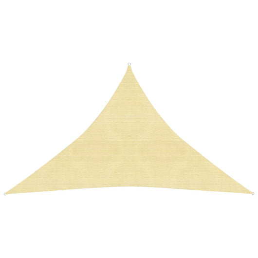 Vela in tessuto per ombrellone 160 g/m² HDPE 3 x 3 x 4,2 m beige 02_0008969