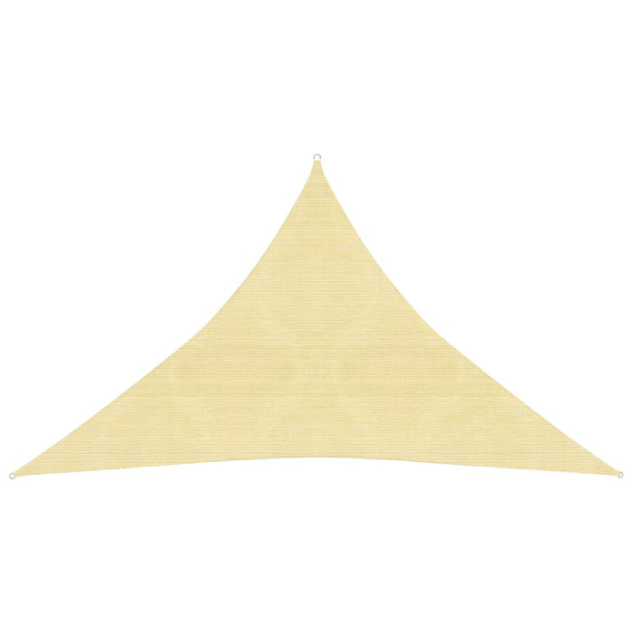 Vela in tessuto per ombrellone 160 g/m² HDPE 3 x 3 x 4,2 m beige 02_0008969