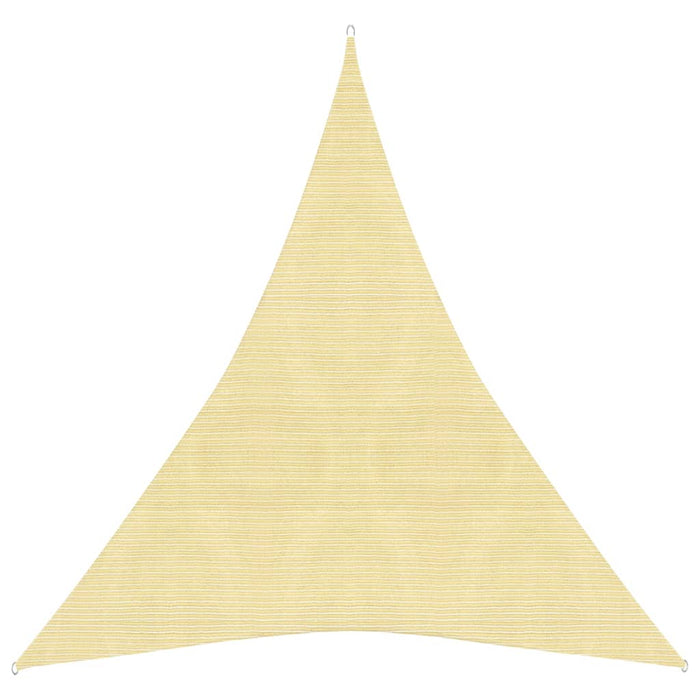 Vela in tessuto per ombrellone 160 g/m² HDPE 3 x 4 x 4 m beige 02_0008972