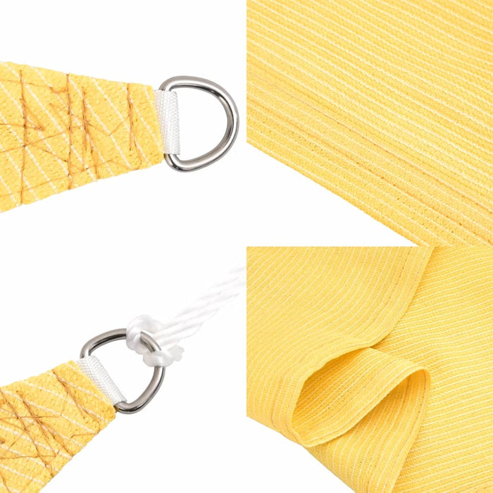 Vela Parasole 160 g/mÂ² Beige 3x4x5 m in HDPE