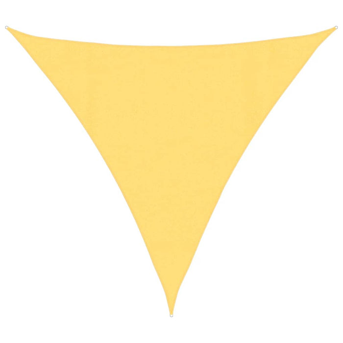 Vela Parasole 160 g/mÂ² Beige 4x4x4 m in HDPE