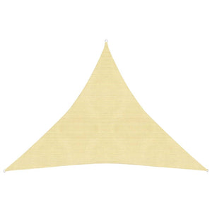 Vela in tessuto per ombrellone 160 g/m² 4 x 4 x 4 m HDPE beige 02_0008980