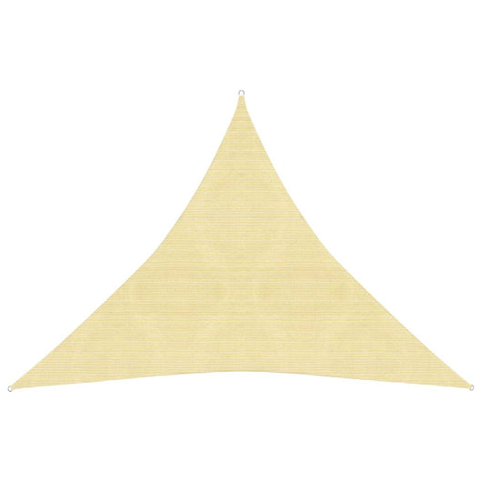 Vela in tessuto per ombrellone 160 g/m² 4 x 4 x 4 m HDPE beige 02_0008980