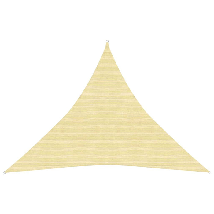Vela in tessuto per ombrellone 160 g/m² 4 x 4 x 4 m HDPE beige 02_0008980