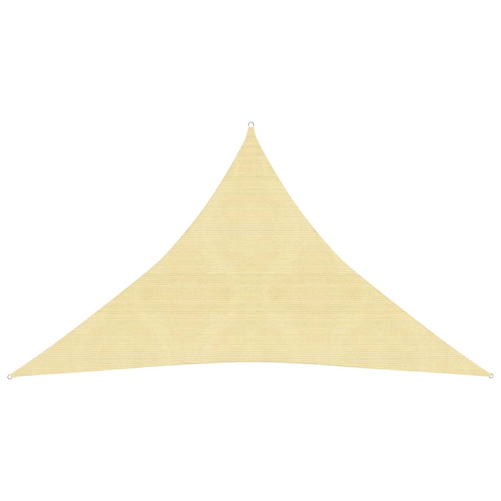 Vela in tessuto per ombrellone 160 g/m² 4 x 4 x 5,8 m HDPE beige 02_0008981