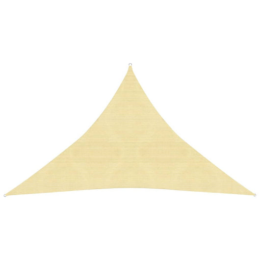 Vela in tessuto per ombrellone 160 g/m² 4 x 4 x 5,8 m HDPE beige 02_0008981