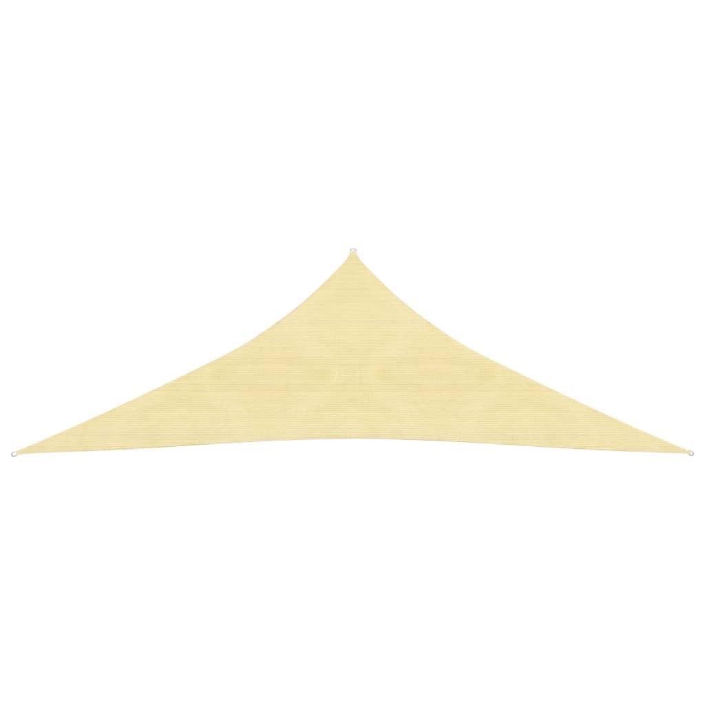 Vela in tessuto per ombrellone 160 g/m² 4 x 4 x 5,8 m HDPE beige 02_0008981