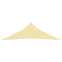 Vela in tessuto per ombrellone 160 g/m² 4 x 4 x 5,8 m HDPE beige 02_0008981