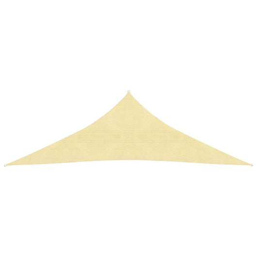 Vela in tessuto per ombrellone 160 g/m² 4 x 4 x 5,8 m HDPE beige 02_0008981