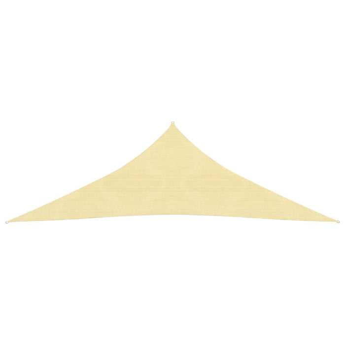 Vela in tessuto per ombrellone 160 g/m² 4 x 4 x 5,8 m HDPE beige 02_0008981