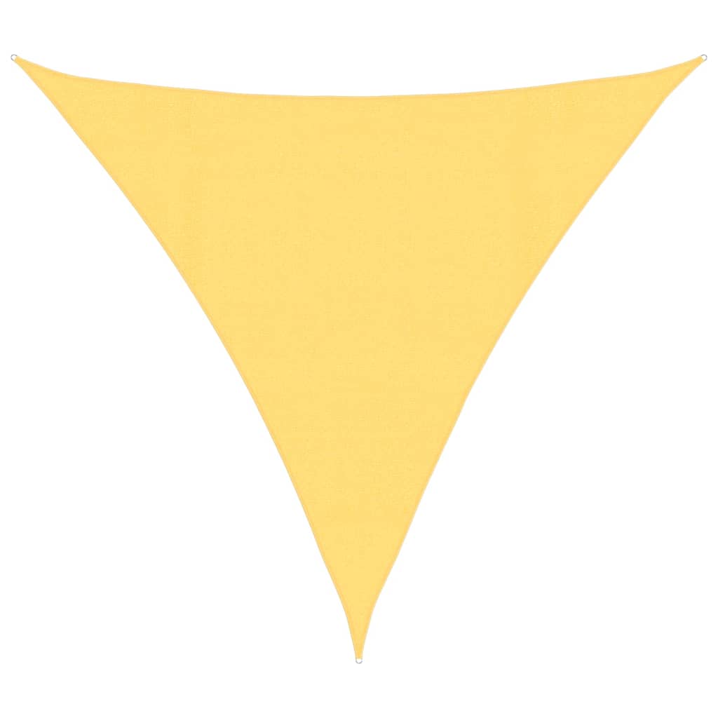 Vela Parasole 160 g/mÂ² Beige 4,5x4,5x4,5 m in HDPE