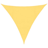 Vela Parasole 160 g/mÂ² Beige 4,5x4,5x4,5 m in HDPE